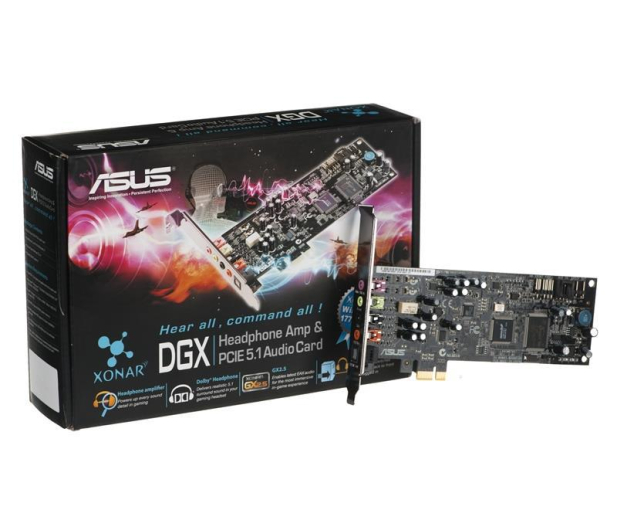 ASUS Xonar DGX (PCI-E) - 121439 - zdjęcie 3